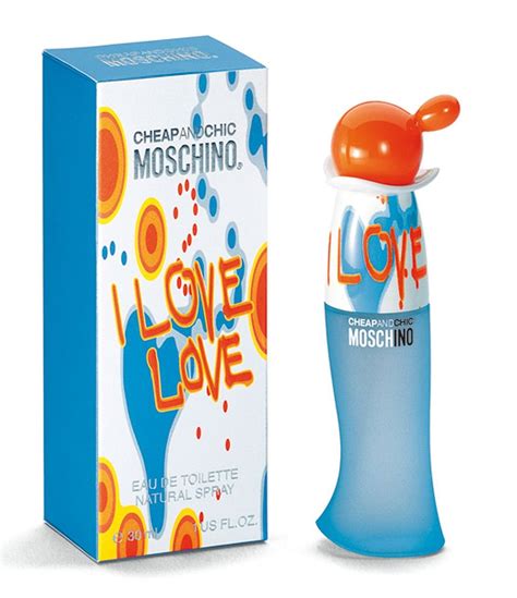 moschino i love love perfume.